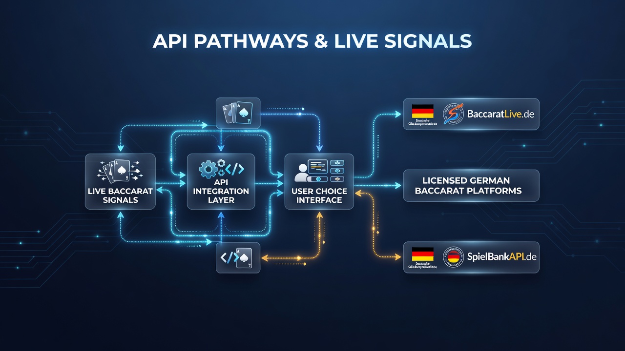Signalflüsse und Nutzerinteraktionen