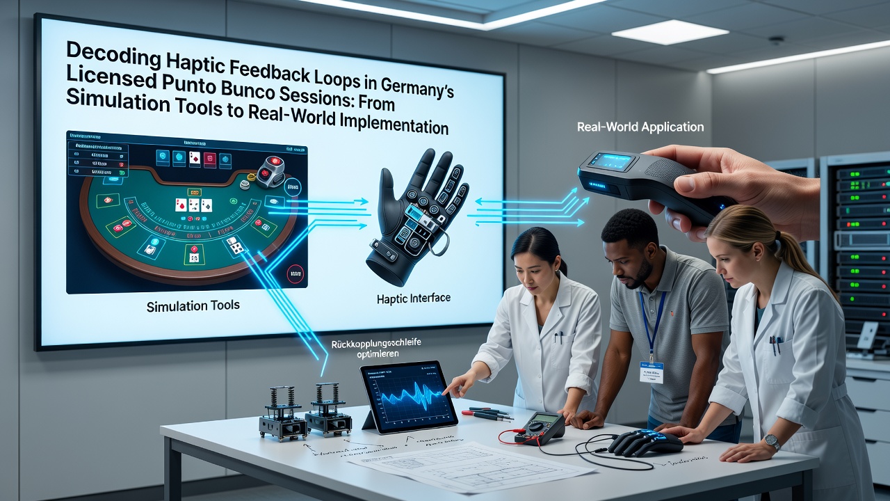 Sensorbasierte haptische Signale während einer Live Punto Banco Runde auf einem mobilen Gerät