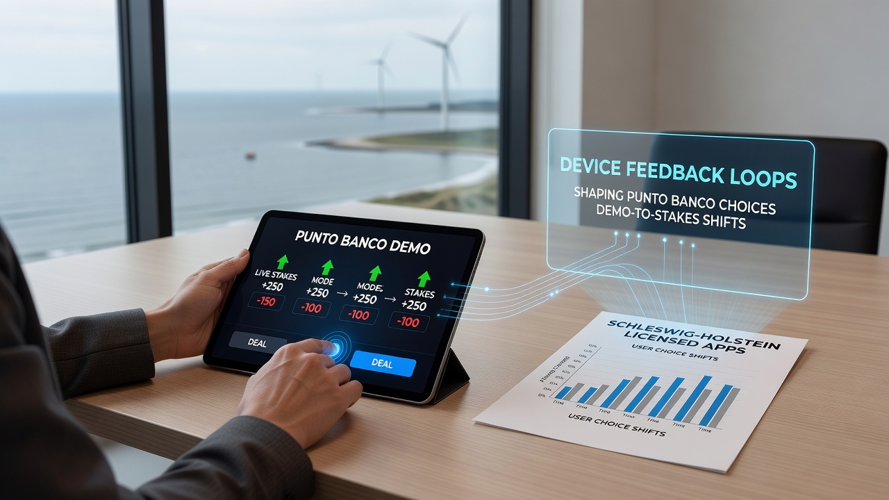 Sensorfeedback und Touchscreen-Dynamiken in Punto Banco Apps für Schleswig-Holstein
