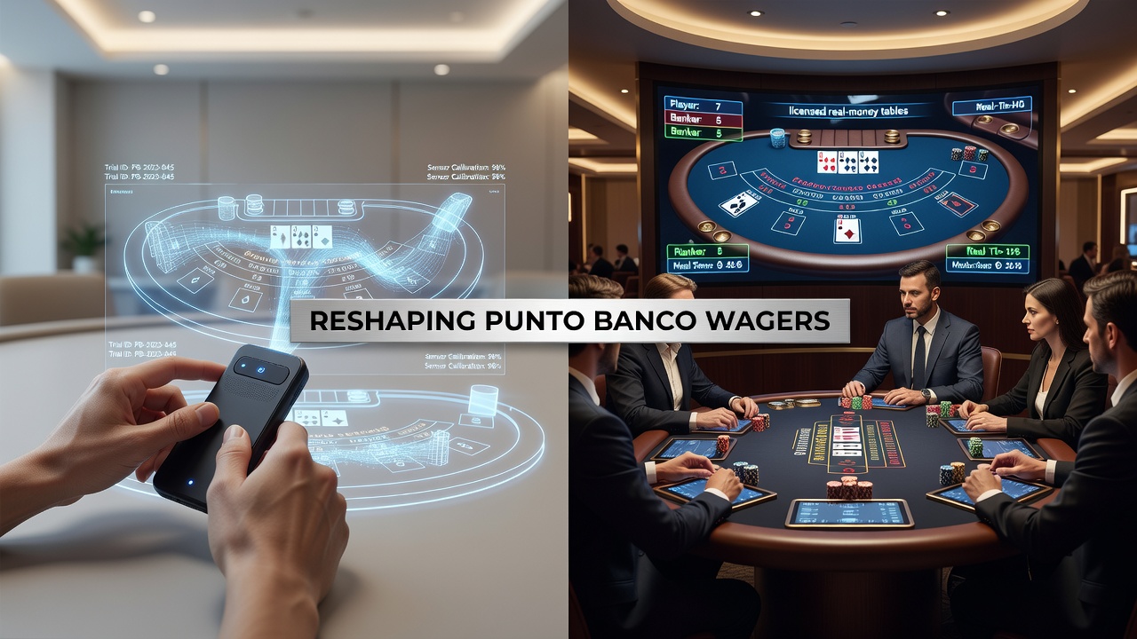 Integration von Bewegungssensoren in Punto Banco Apps auf deutschen lizenzierten Plattformen