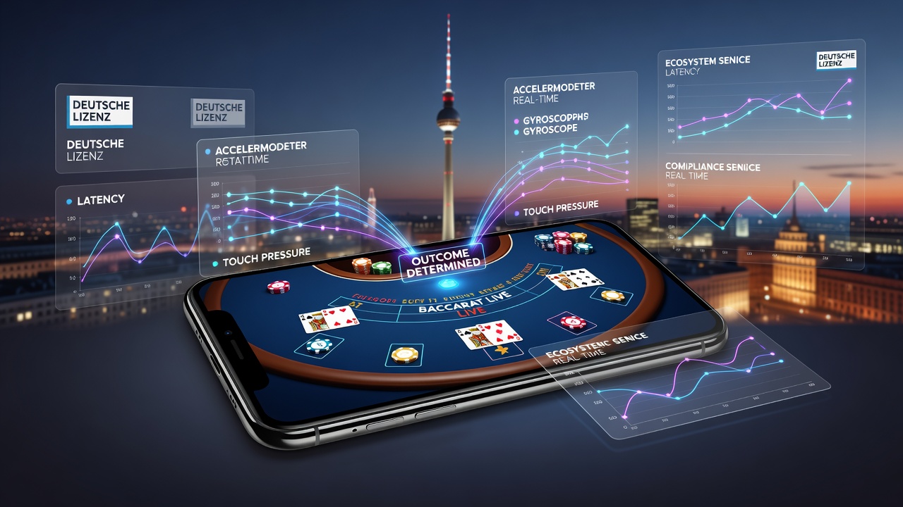 Mobile Gerätesensoren und ihre Integration in Live-Baccarat-Apps für deutsche Nutzer