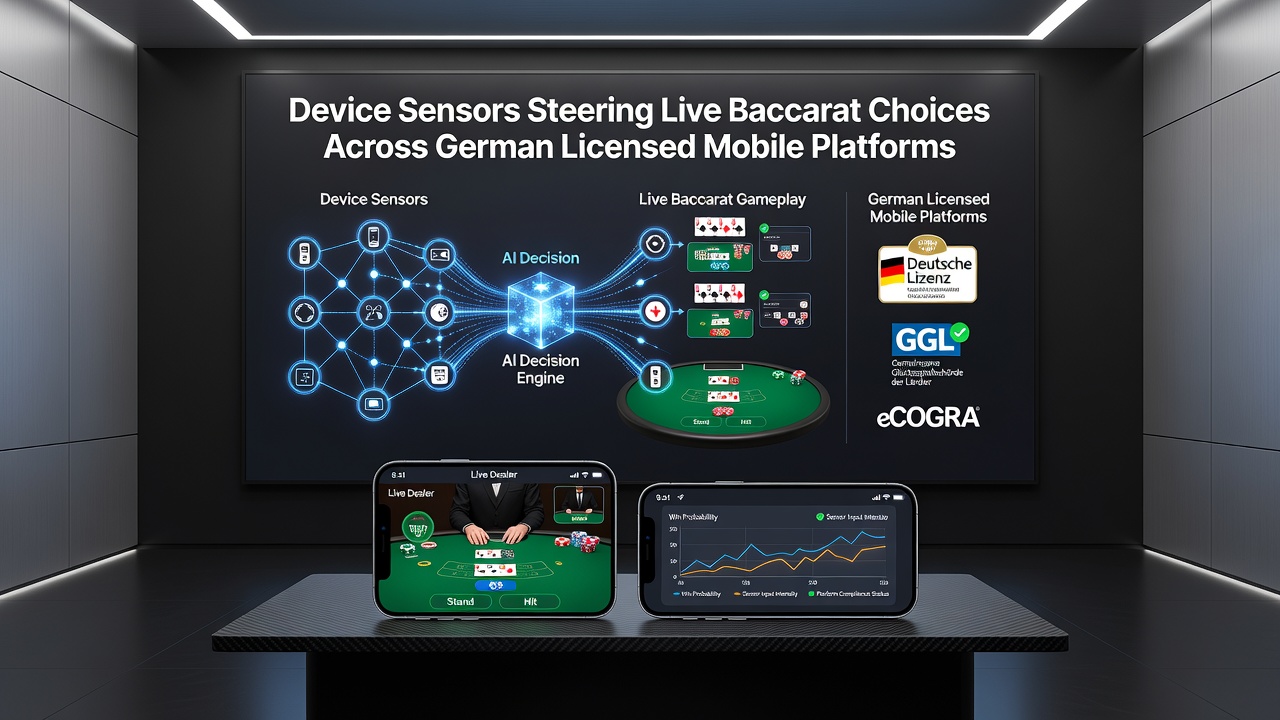 Sensorfeedback bei Touch-Eingaben in deutschen Baccarat-Apps