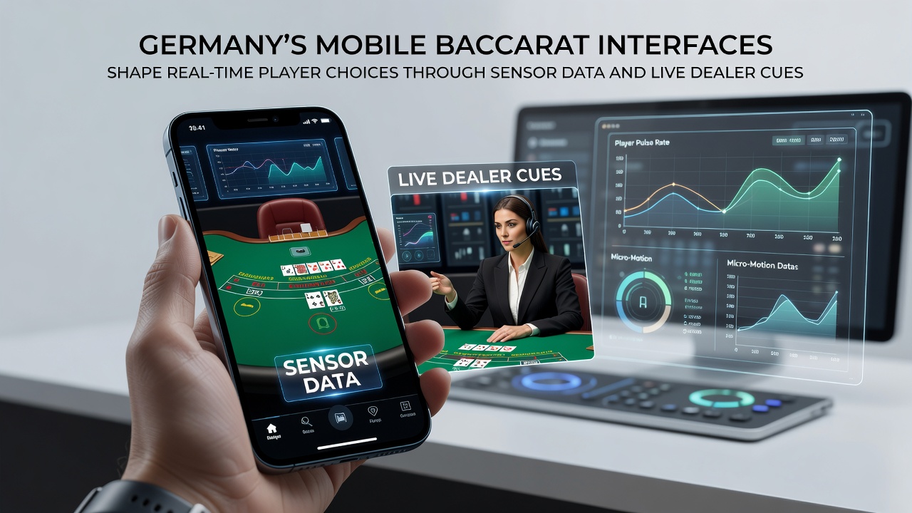 Mobile Baccarat-Schnittstellen mit Sensorintegration in deutschen Apps