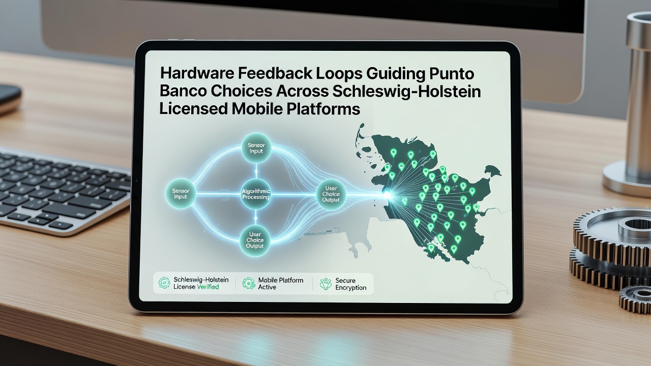 Hardware-Sensoren und Feedbackschleifen in Punto Banco Apps auf mobilen Geräten in Schleswig-Holstein