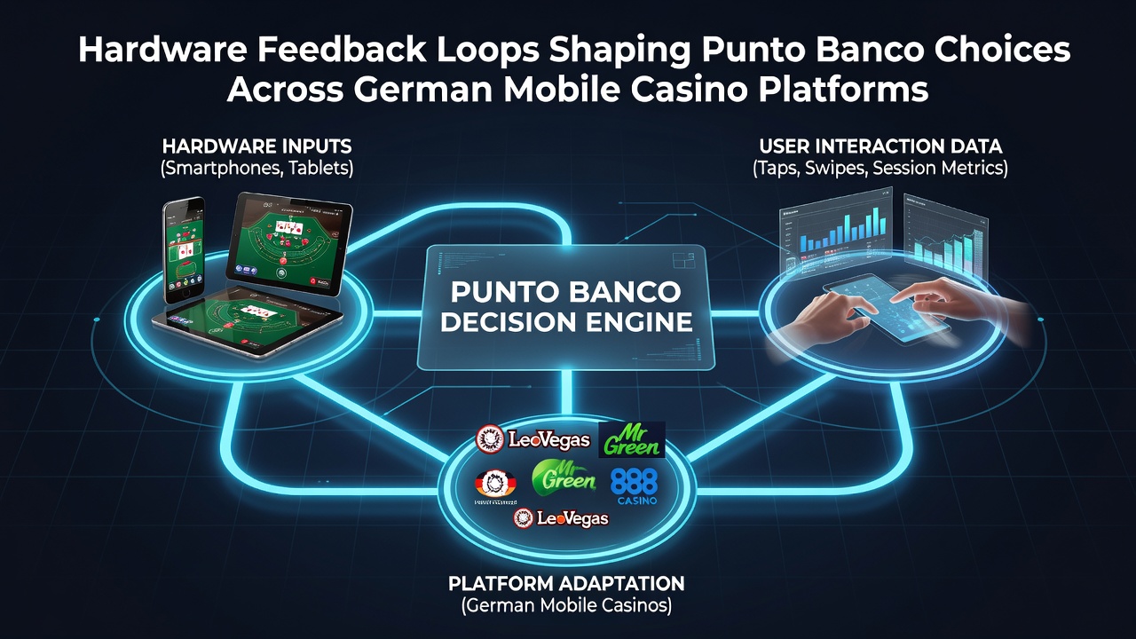 Hardware-Feedbackschleifen in Punto Banco Apps auf mobilen Geräten in deutschen Casinos