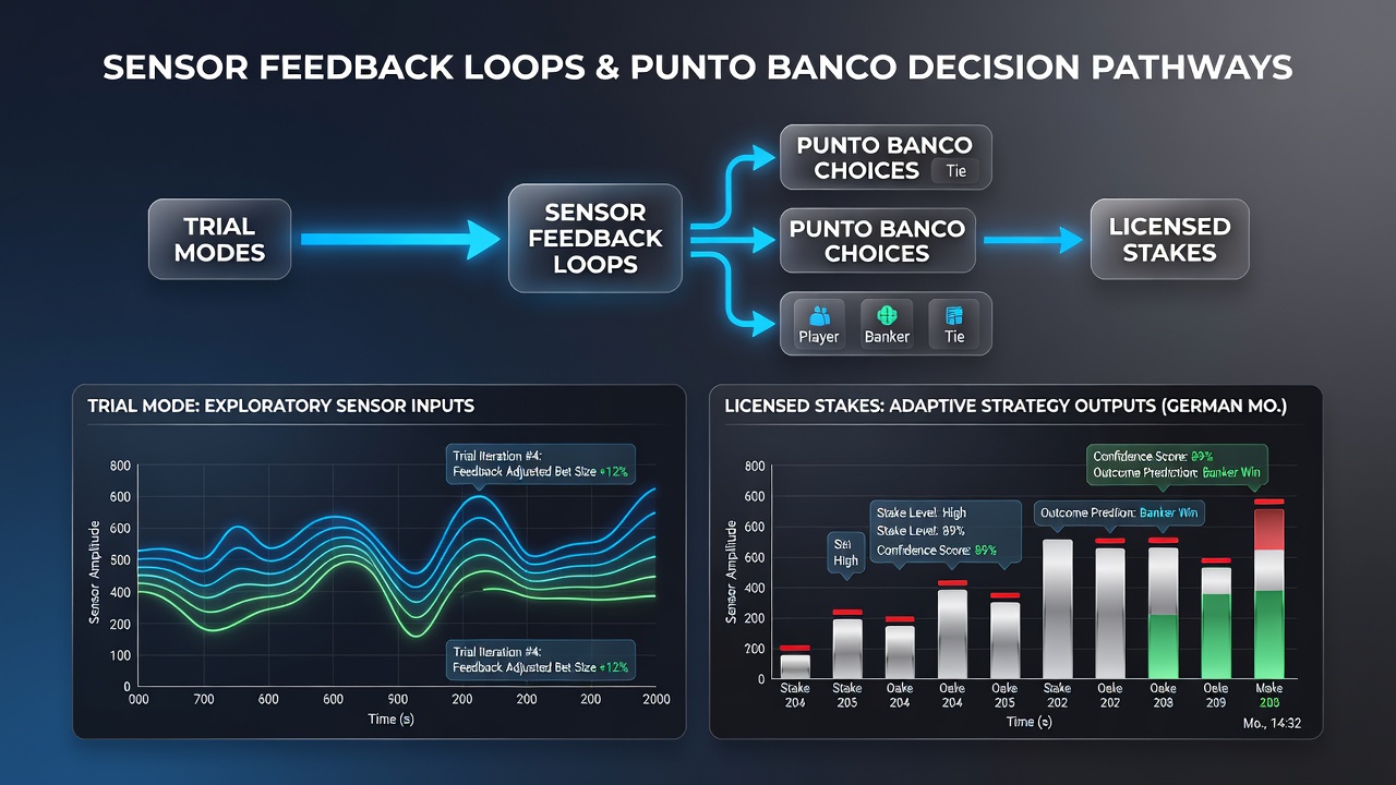 Haptisches Feedback und Touchscreen-Interaktionen bei Punto Banco auf Smartphones