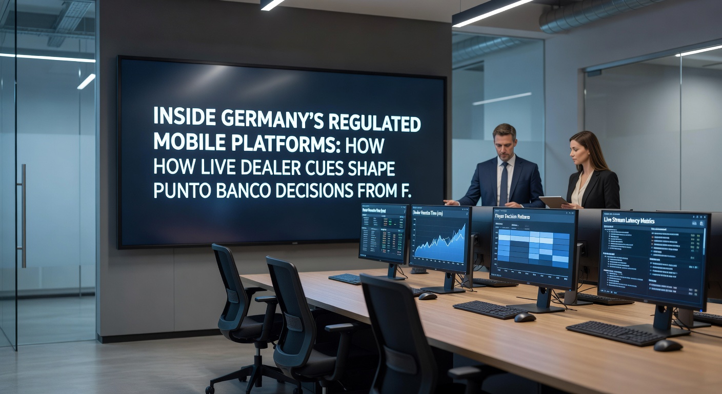 Übergang von Demo-Modus zu Echtgeld am Mobile-Punto-Banco-Tisch mit Live-Dealer