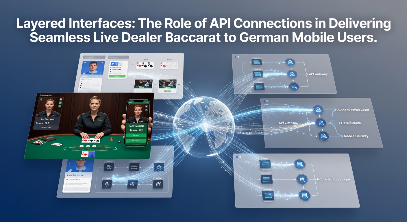 Darstellung von API-Schichten in mobilen Baccarat-Anwendungen mit Live-Dealer-Integration