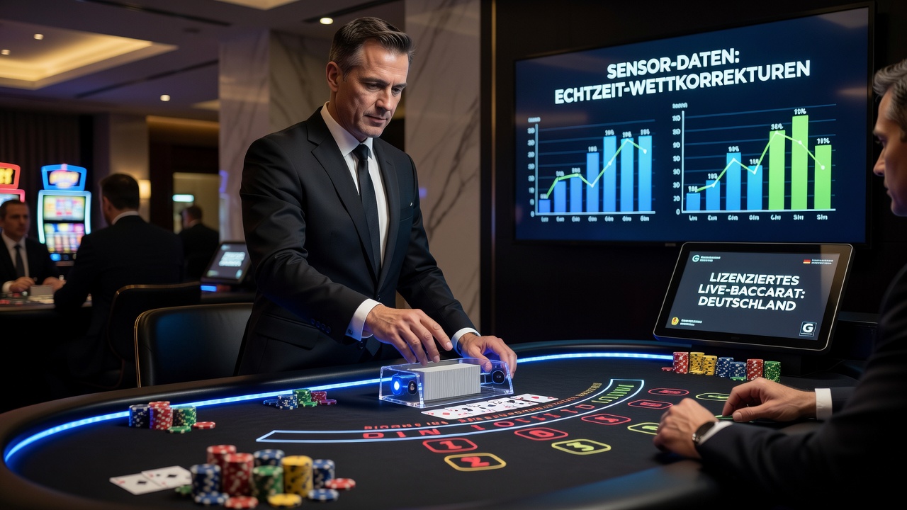 Sensoren in Live-Baccarat-Apps Deutschlands