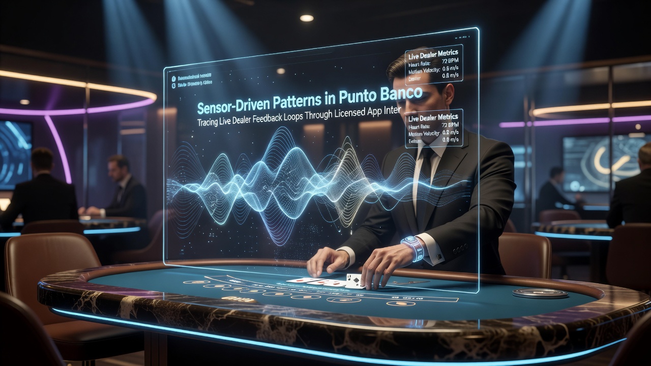 Hardware-Rückkopplung in Punto Banco Apps verknüpft Sensoren mit Live-Dealer-Signalen für deutsche Mobile-Nutzer