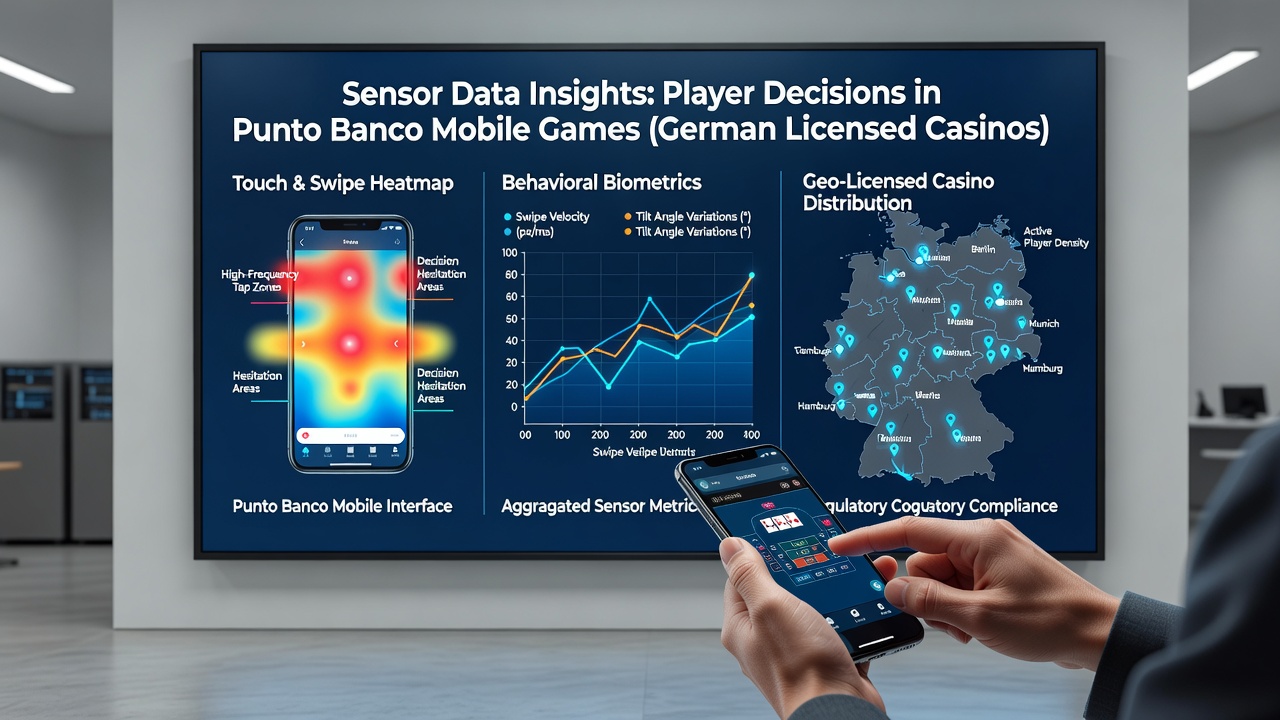 Hardware-Rückkopplung und Entscheidungsmuster bei Punto Banco